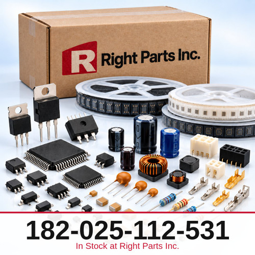 182-025-112-531 in stock at Right Parts Inc.