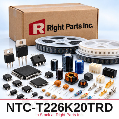 NTC-T226K20TRD in stock at Right Parts Inc.