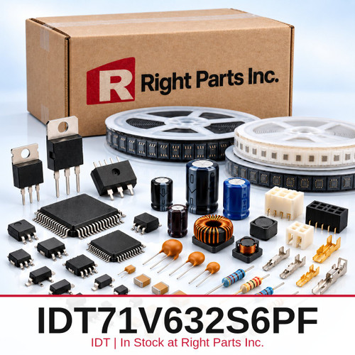 IDT71V632S6PF IDT in stock at Right Parts Inc.