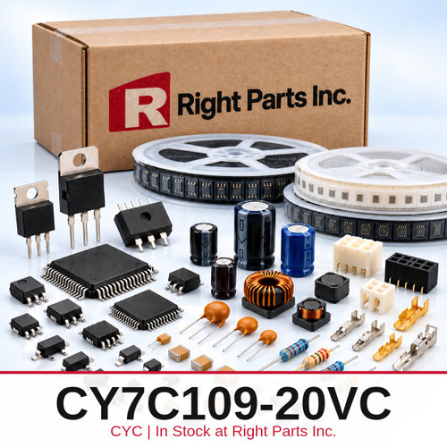 CY7C109-20VC CYC in stock at Right Parts Inc.