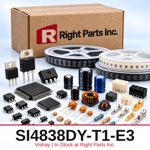 SI4838DY-T1-E3 Vishay in stock at Right Parts Inc.