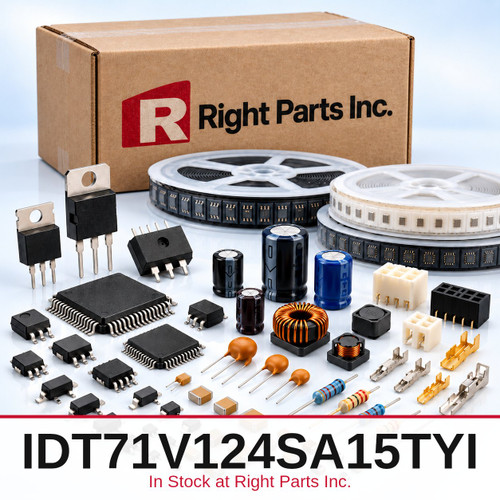 IDT71V124SA15TYI in stock at Right Parts Inc.
