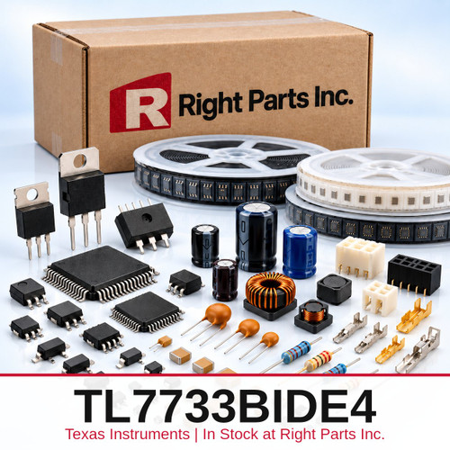 TL7733BIDE4 Texas Instruments in stock at Right Parts Inc.