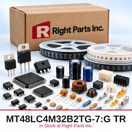 MT48LC4M32B2TG-7:G TR in stock at Right Parts Inc.
