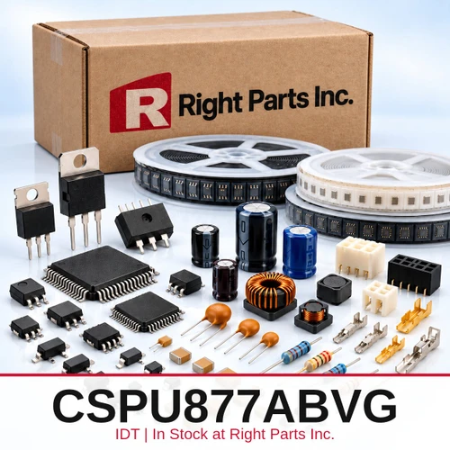 CSPU877ABVG IDT in stock at Right Parts Inc.