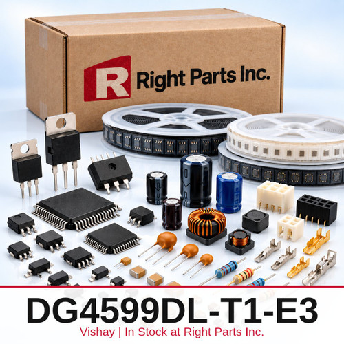 DG4599DL-T1-E3 Vishay in stock at Right Parts Inc.