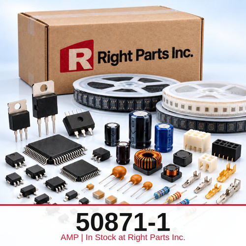 50871-1 AMP in stock at Right Parts Inc.
