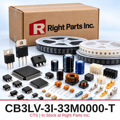 CB3LV-3I-33M0000-T CTS in stock at Right Parts Inc.