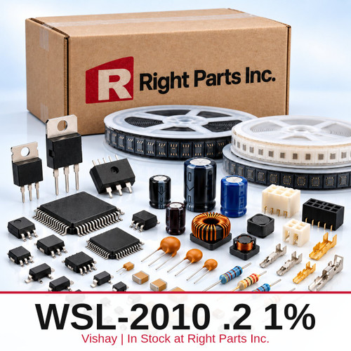 WSL-2010 .2 1% Vishay in stock at Right Parts Inc.