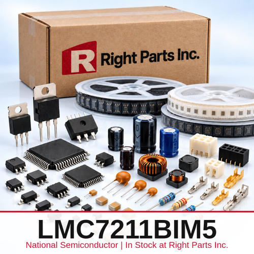 LMC7211BIM5 National Semiconductor in stock at Right Parts Inc.