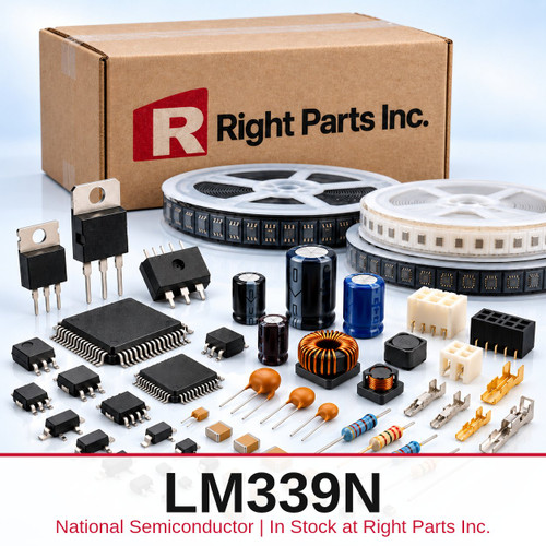LM339N National Semiconductor in stock at Right Parts Inc.