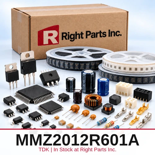 MMZ2012R601A TDK in stock at Right Parts Inc.