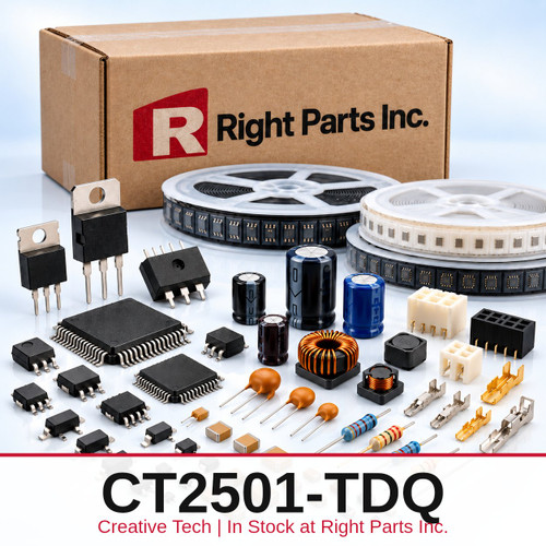 CT2501-TDQ Creative Tech in stock at Right Parts Inc.