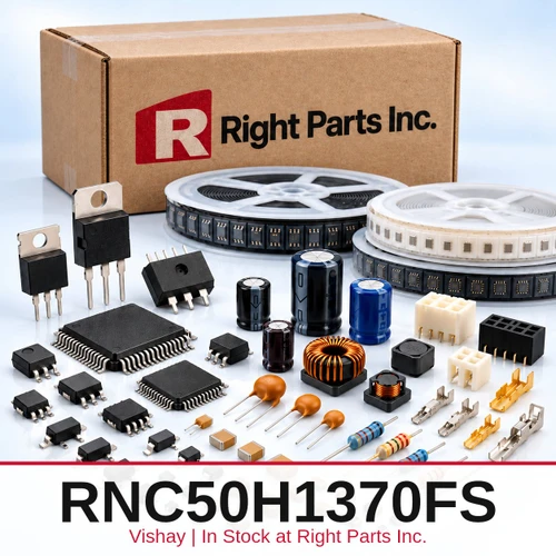 RNC50H1370FS Vishay in stock at Right Parts Inc.