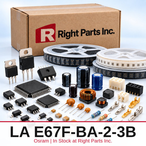 LA E67F-BA-2-3B Osram in stock at Right Parts Inc.
