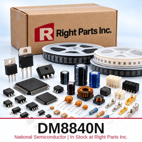 DM8840N National Semiconductor in stock at Right Parts Inc.