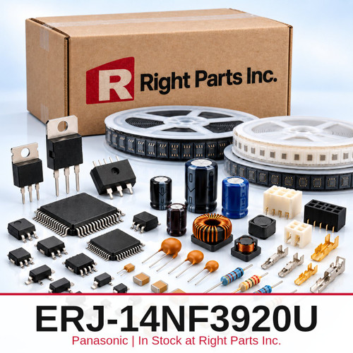 ERJ-14NF3920U Panasonic in stock at Right Parts Inc.