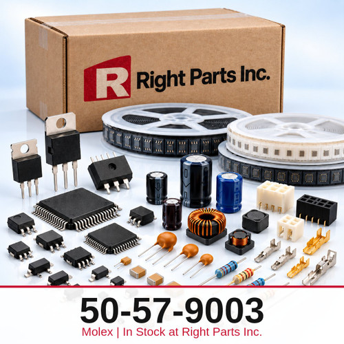 50-57-9003 Molex in stock at Right Parts Inc.