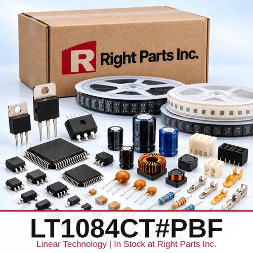 LT1084CT#PBF Linear Technology in stock at Right Parts Inc.