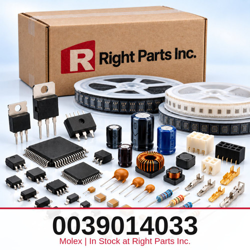 0039014033 Molex in stock at Right Parts Inc.