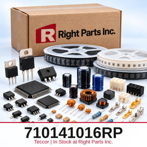 710141016RP Teccor in stock at Right Parts Inc.