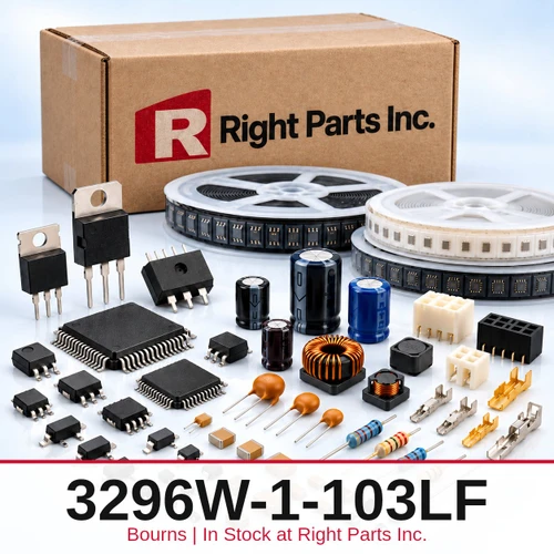 3296W-1-103LF Bourns in stock at Right Parts Inc.