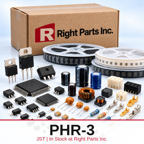 PHR-3 JST in stock at Right Parts Inc.