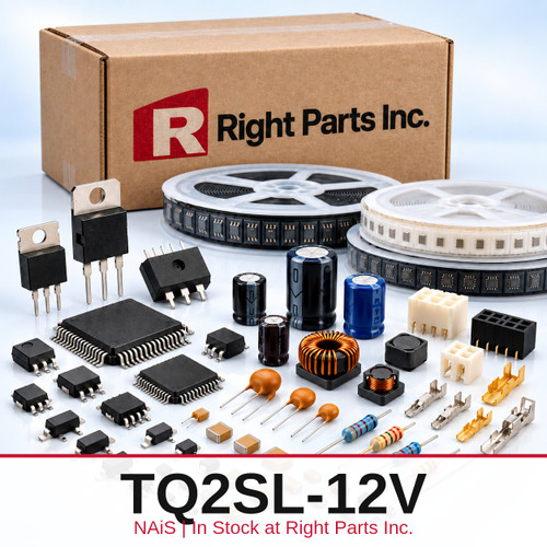 TQ2SL-12V NAiS in stock at Right Parts Inc.