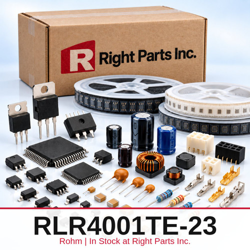 RLR4001TE-23 Rohm in stock at Right Parts Inc.