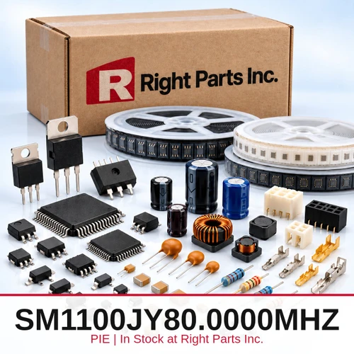 SM1100JY80.0000MHZ PIE in stock at Right Parts Inc.