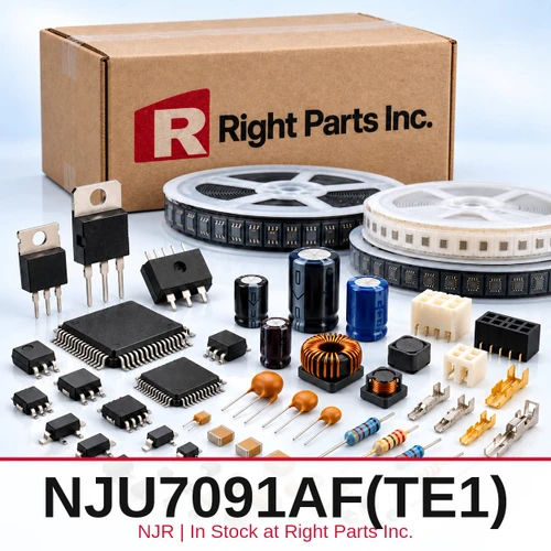 NJU7091AF(TE1) NJR in stock at Right Parts Inc.