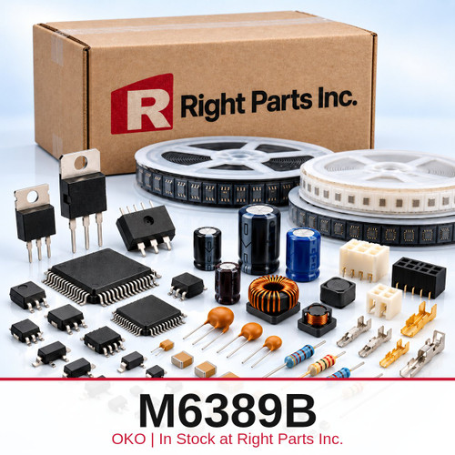 M6389B OKO in stock at Right Parts Inc.