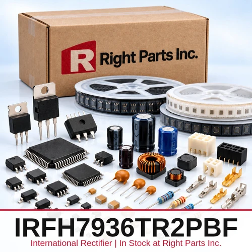 IRFH7936TR2PBF International Rectifier in stock at Right Parts Inc.