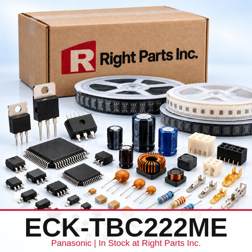 ECK-TBC222ME Panasonic in stock at Right Parts Inc.