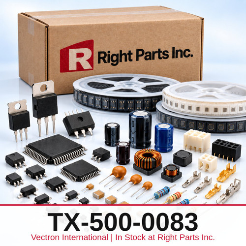 TX-500-0083 Vectron International in stock at Right Parts Inc.