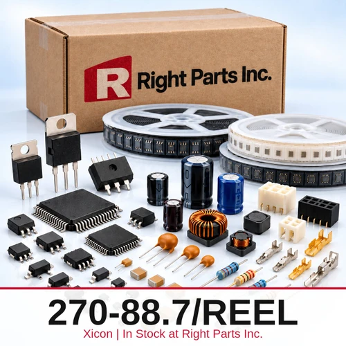 270-88.7/REEL Xicon in stock at Right Parts Inc.