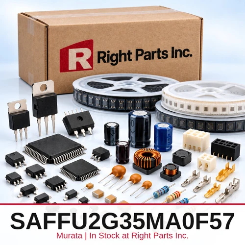 SAFFU2G35MA0F57 Murata in stock at Right Parts Inc.