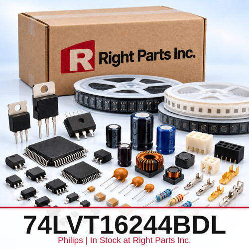 74LVT16244BDL Philips in stock at Right Parts Inc.