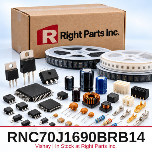 RNC70J1690BRB14 Vishay in stock at Right Parts Inc.