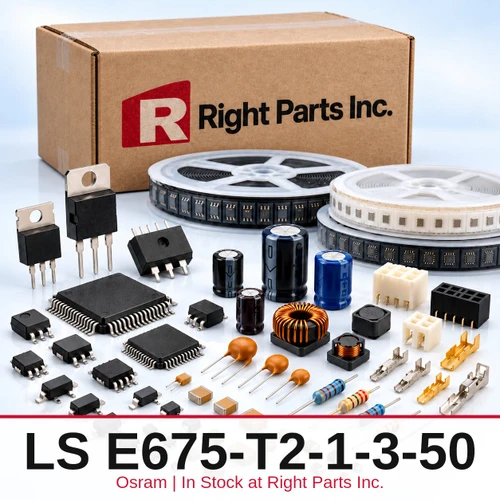LS E675-T2-1-3-50 Osram in stock at Right Parts Inc.