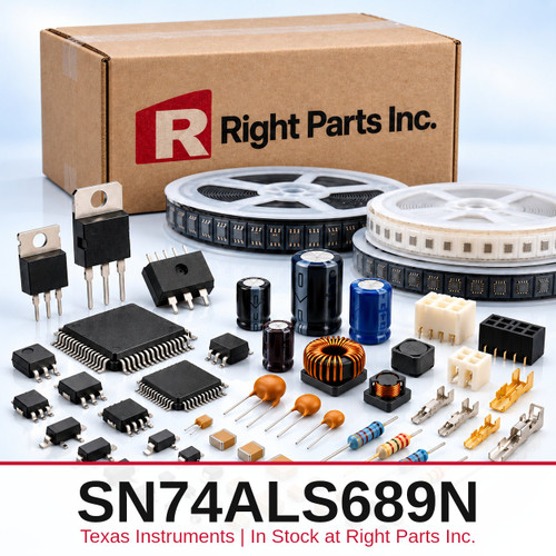 SN74ALS689N Texas Instruments in stock at Right Parts Inc.