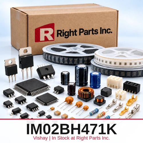 IM02BH471K Vishay in stock at Right Parts Inc.