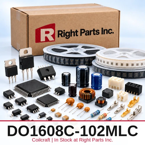 DO1608C-102MLC Coilcraft in stock at Right Parts Inc.