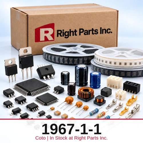 1967-1-1 Coto in stock at Right Parts Inc.