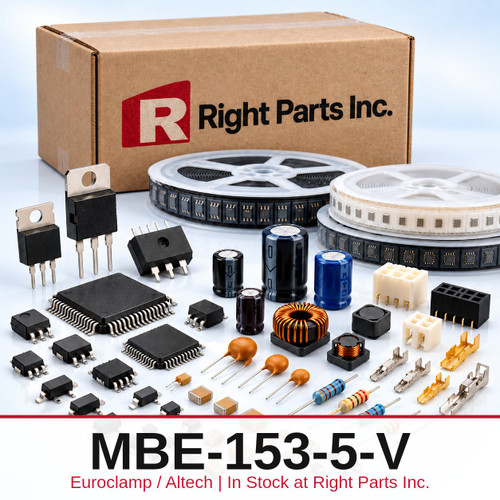 MBE-153-5-V Euroclamp / Altech in stock at Right Parts Inc.