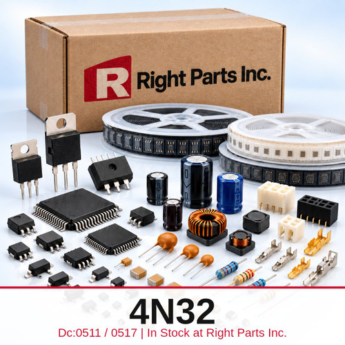 4N32 Dc:0511 / 0517 in stock at Right Parts Inc.