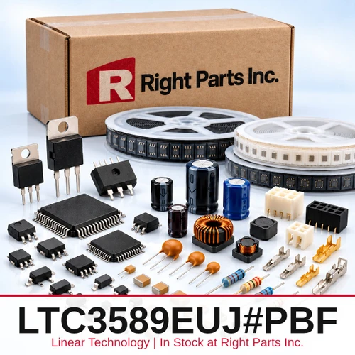 LTC3589EUJ#PBF Linear Technology in stock at Right Parts Inc.