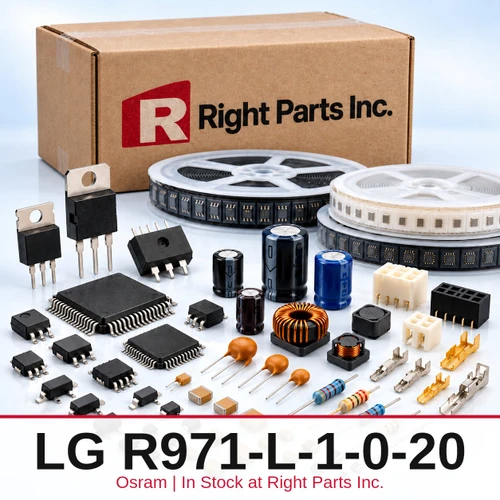 LG R971-L-1-0-20 Osram in stock at Right Parts Inc.