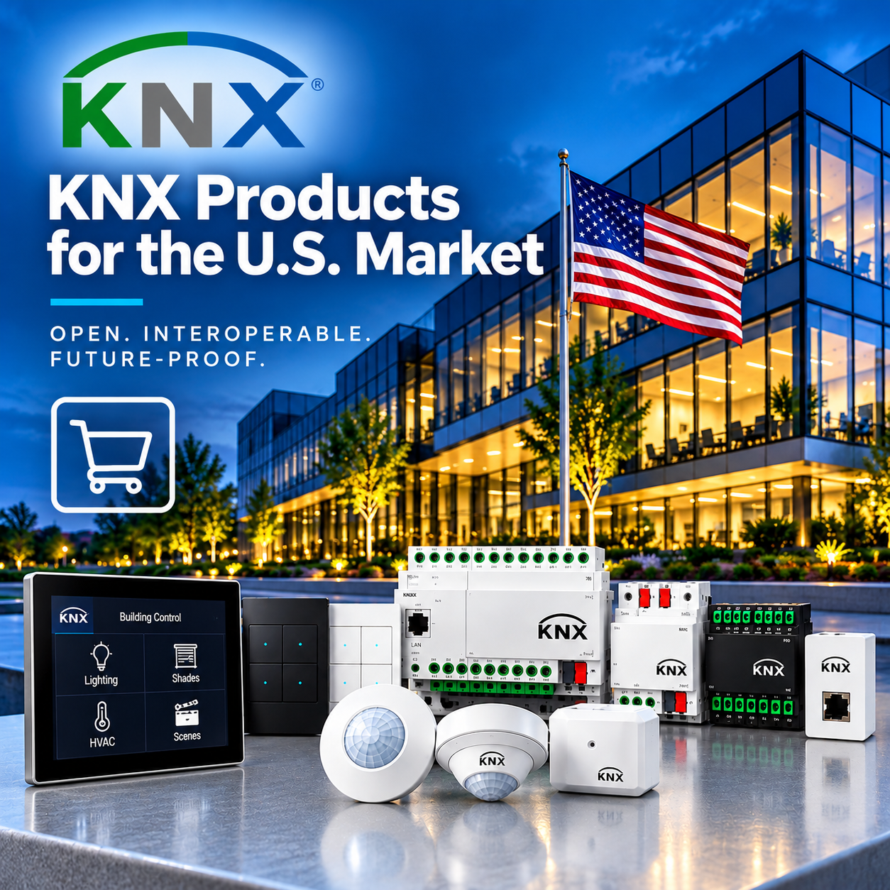 KNX Products for the USA