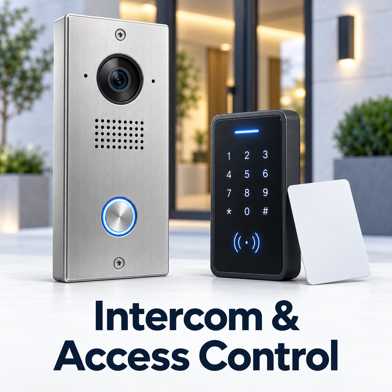 Intercoms & Access Control